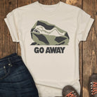 Go Away Tee - Ivory