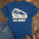 Go Away Tee - Navy