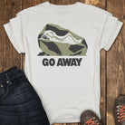 Go Away Tee - White