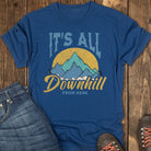 Going South Tee - Navy