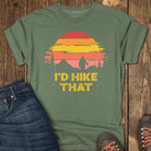 Golden Hour Tee - Moss