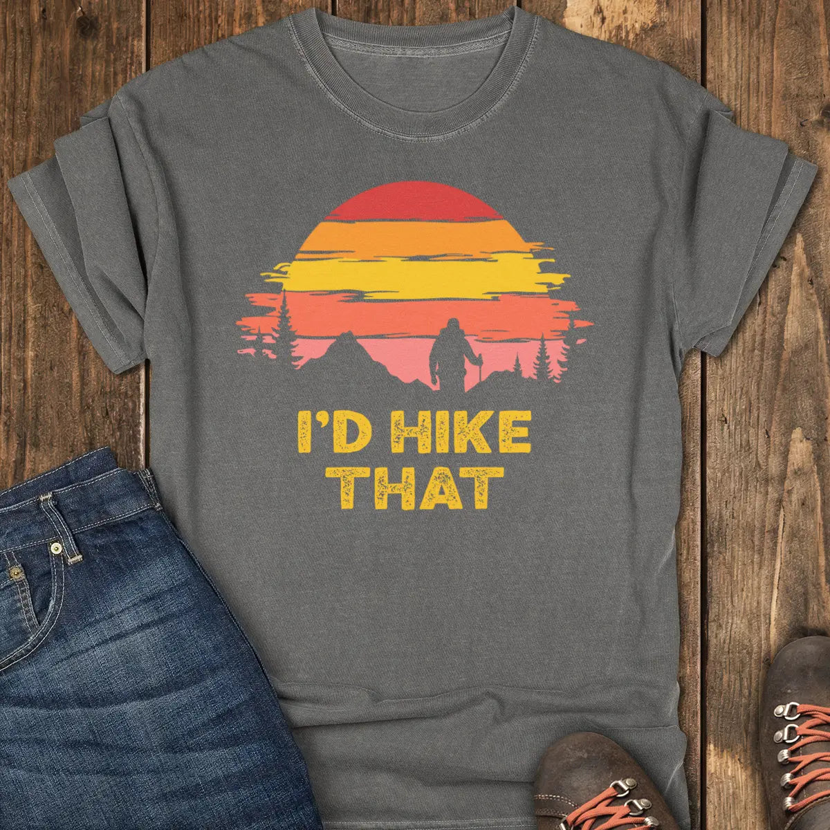 Golden Hour Tee - Pepper