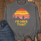 Golden Hour Sweatshirt - Pepper