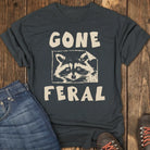 Gone Feral Tee - Black