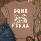 Gone Feral Tee - Espresso