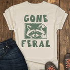 Gone Feral Tee - Ivory