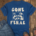 Gone Feral Tee - Navy