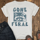 Gone Feral Tee - White