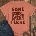 Gone Feral Tee - Yam