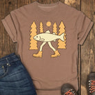 Gone Hiking Tee - Espresso
