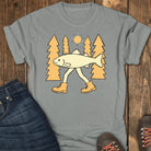 Gone Hiking Tee - Grey