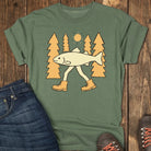Gone Hiking Tee - Moss