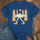 Gone Hiking Tee - Navy