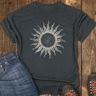 Grayscale Wanderer Tee - Black