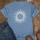 Grayscale Wanderer Tee - Blue Jean