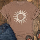 Grayscale Wanderer Tee - Espresso