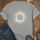 Grayscale Wanderer Tee - Grey
