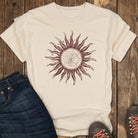 Grayscale Wanderer Tee - Ivory