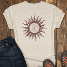 Grayscale Wanderer Tee - Ivory