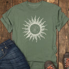 Grayscale Wanderer Tee - Moss
