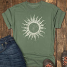 Grayscale Wanderer Tee - Moss