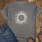 Grayscale Wanderer Tee - Pepper