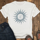 Grayscale Wanderer Tee - White