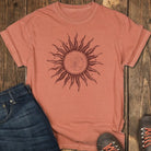 Grayscale Wanderer Tee - Yam