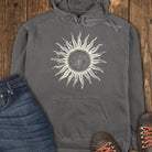 Grayscale Wanderer Hoodie - Pepper