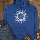 Grayscale Wanderer Hoodie - True Navy