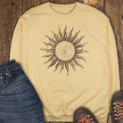 Grayscale Wanderer Sweatshirt - Butter