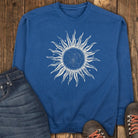 Grayscale Wanderer Sweatshirt - True Navy
