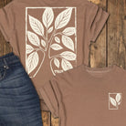 Ground Level Tee - Espresso