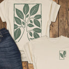 Ground Level Tee - Ivory