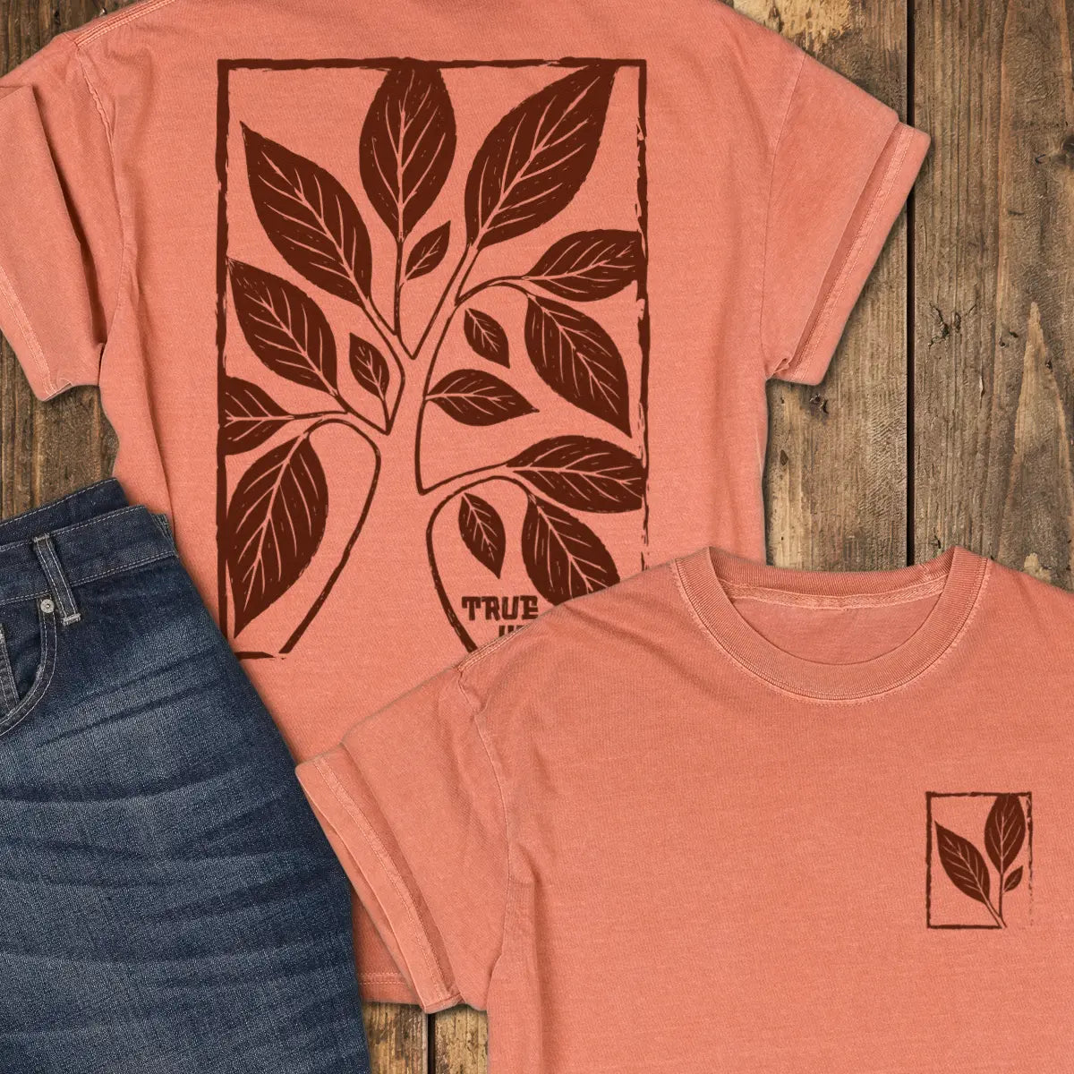 Ground Level Tee - Yam