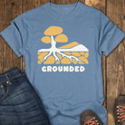 Grounded Tee - Blue Jean