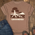 Grounded Tee - Espresso