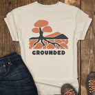 Grounded Tee - Ivory