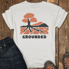 Grounded Tee - White