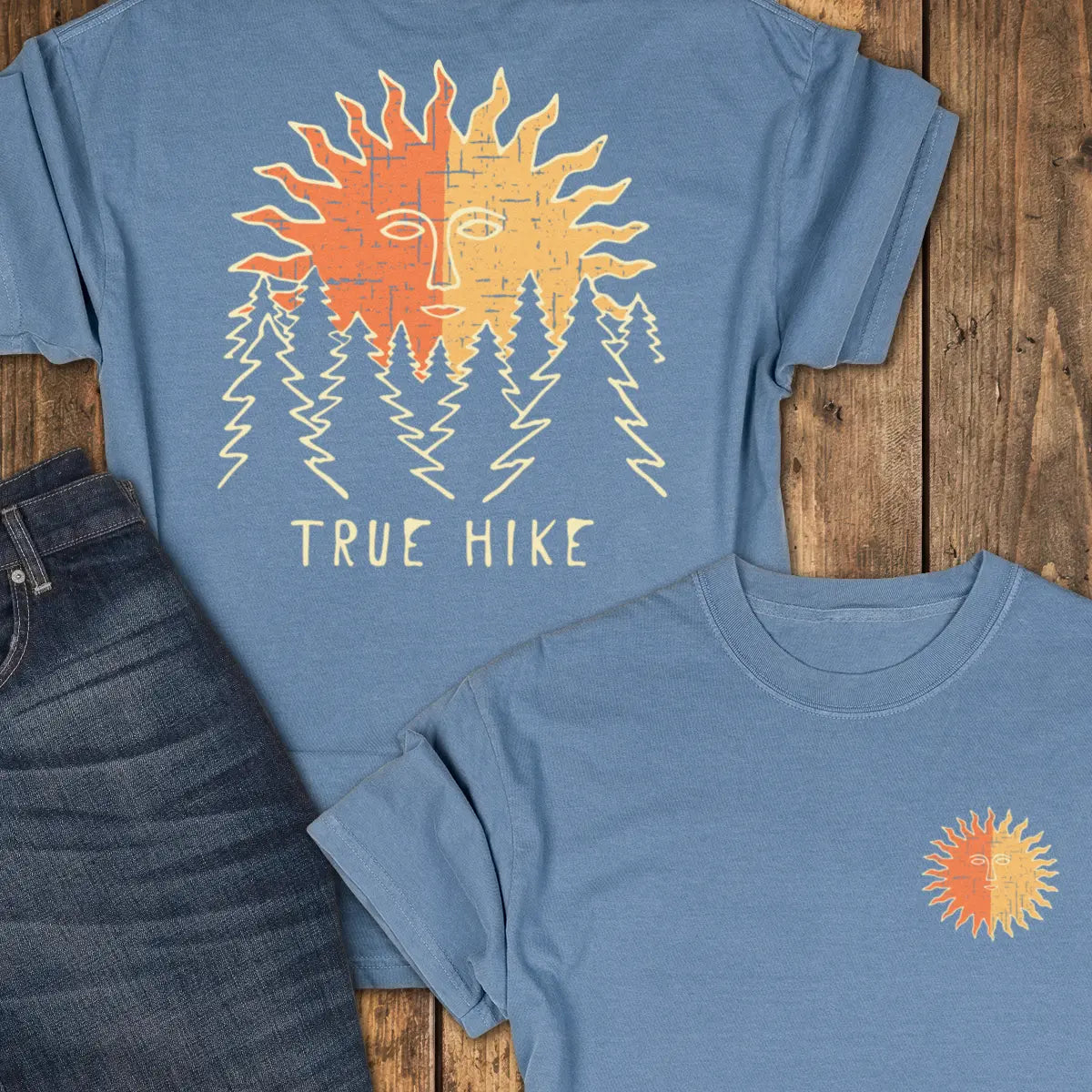 Guardian Sun Tee - Blue Jean
