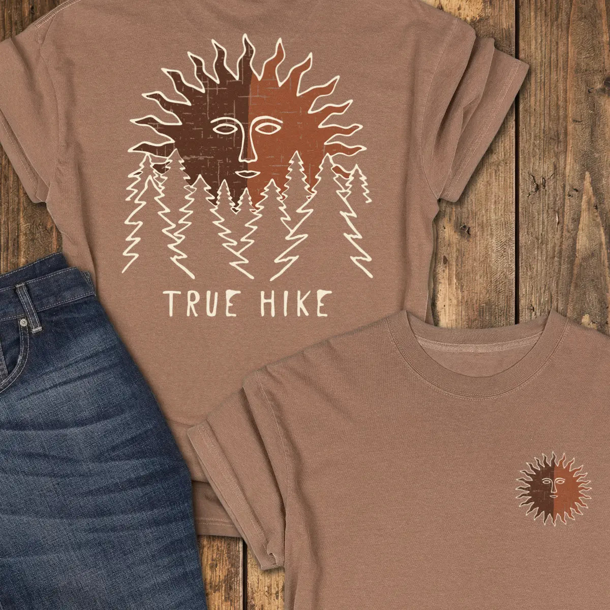 Guardian Sun Tee - Espresso