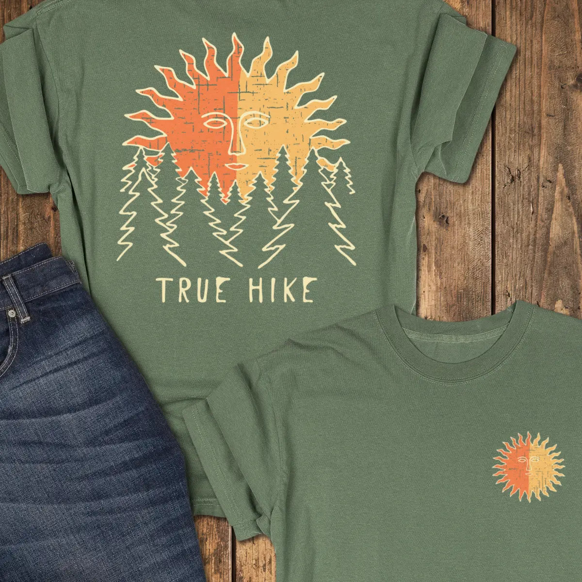 Guardian Sun Tee - Moss
