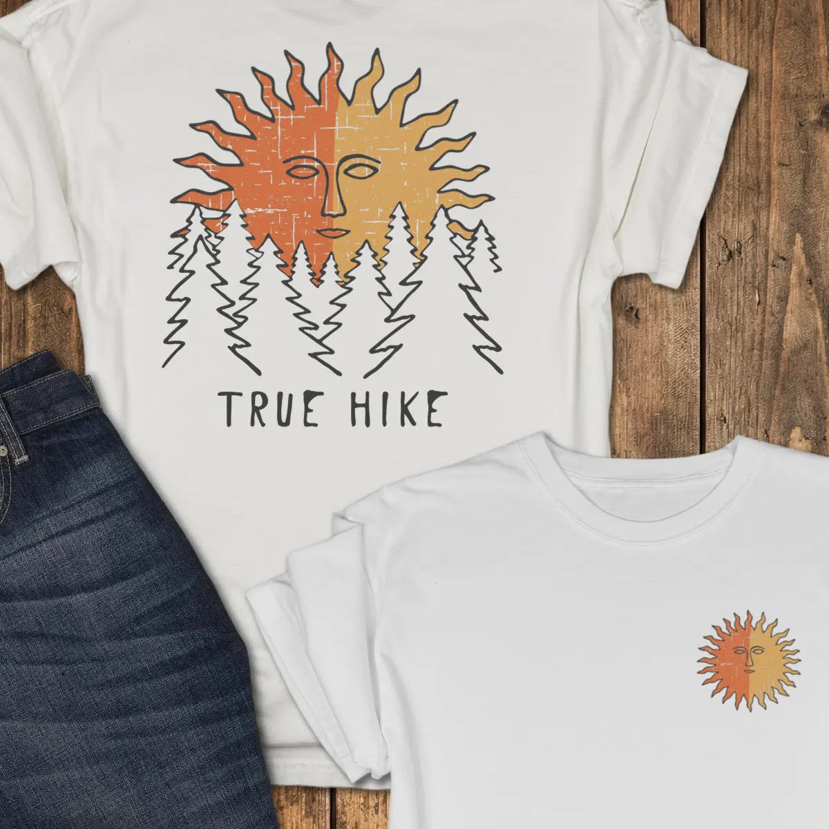 Guardian Sun Tee - White