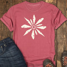 Half-Day Sun Tee - Crimson
