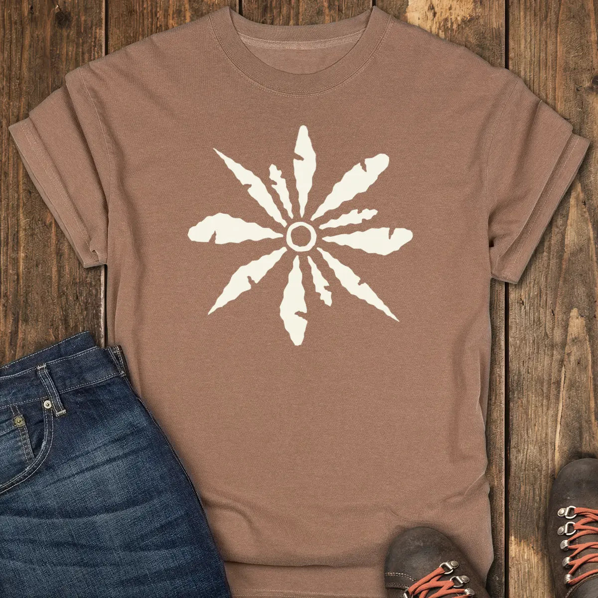 Half-Day Sun Tee - Espresso