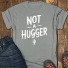 Hands Off Tee - Grey