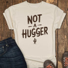 Hands Off Tee - Ivory