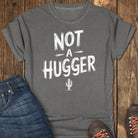 Hands Off Tee - Pepper