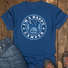 Happy Camper Tee - Navy