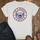 Happy Camper Tee - White